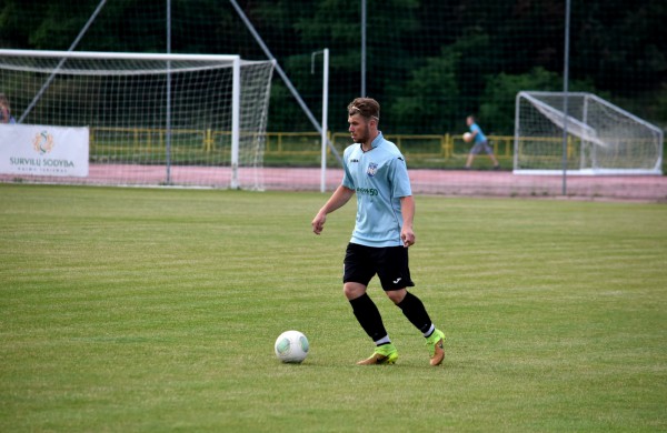 Antroje lygoje rungtyniaujanti „Lietava B“ – dvi pergalės iš trijų