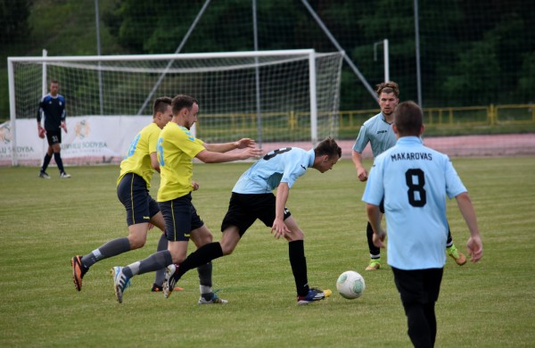 Antroje lygoje rungtyniaujanti „Lietava B“ – dvi pergalės iš trijų