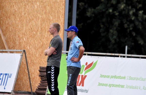 Antroje lygoje rungtyniaujanti „Lietava B“ – dvi pergalės iš trijų