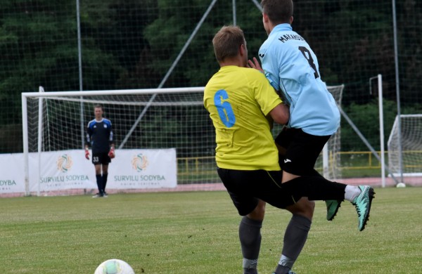 Antroje lygoje rungtyniaujanti „Lietava B“ – dvi pergalės iš trijų