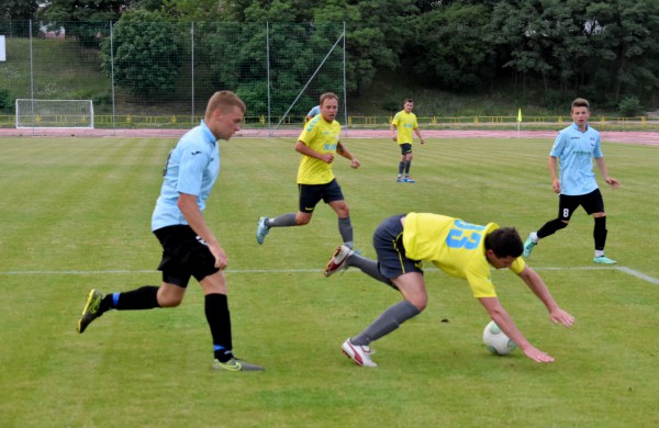 Antroje lygoje rungtyniaujanti „Lietava B“ – dvi pergalės iš trijų