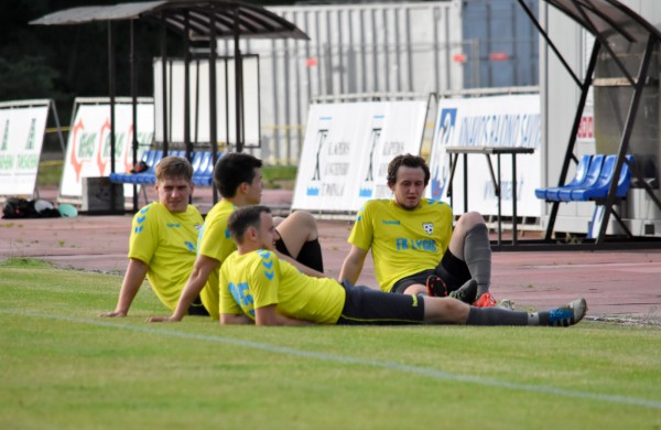 Antroje lygoje rungtyniaujanti „Lietava B“ – dvi pergalės iš trijų