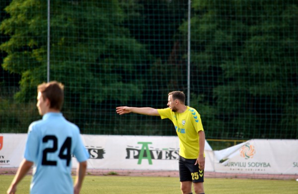 Antroje lygoje rungtyniaujanti „Lietava B“ – dvi pergalės iš trijų
