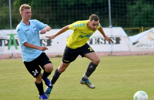 Antroje lygoje rungtyniaujanti „Lietava B“ – dvi pergalės iš trijų