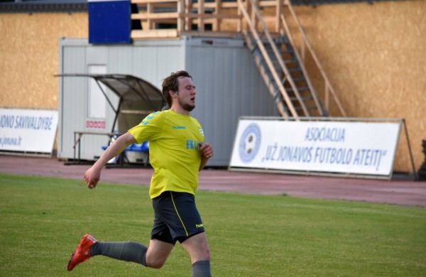 Antroje lygoje rungtyniaujanti „Lietava B“ – dvi pergalės iš trijų