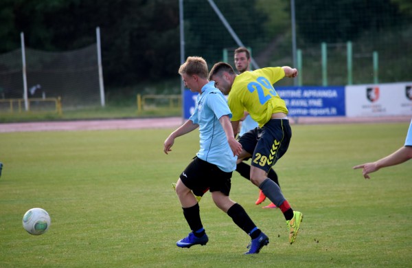 Antroje lygoje rungtyniaujanti „Lietava B“ – dvi pergalės iš trijų