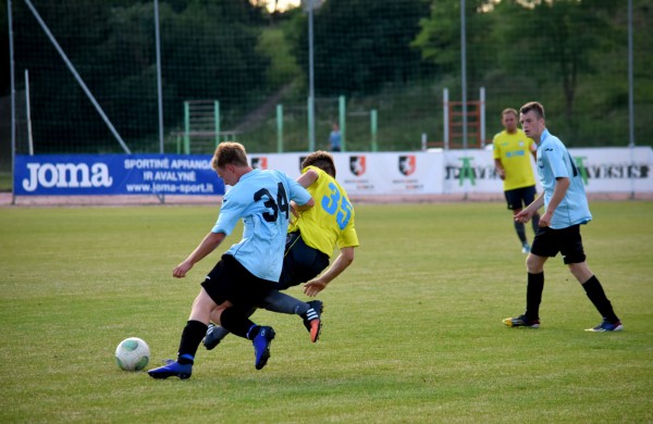 Antroje lygoje rungtyniaujanti „Lietava B“ – dvi pergalės iš trijų