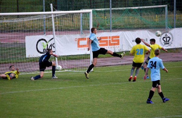 Antroje lygoje rungtyniaujanti „Lietava B“ – dvi pergalės iš trijų