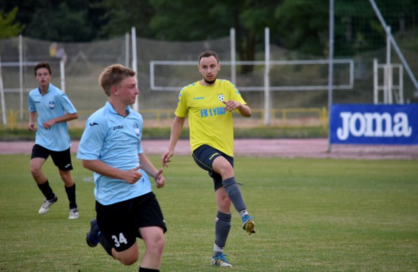 Antroje lygoje rungtyniaujanti „Lietava B“ – dvi pergalės iš trijų