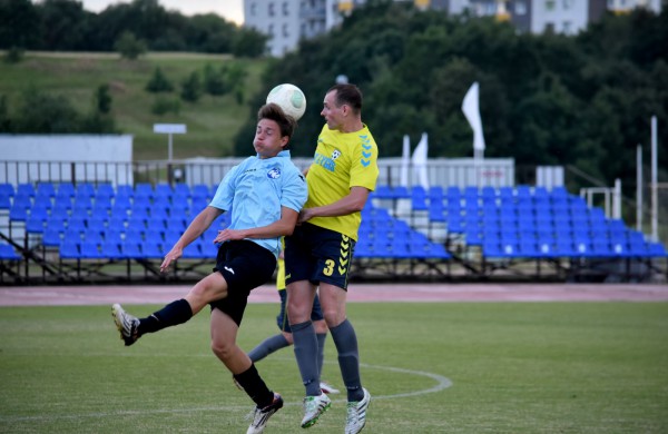 Antroje lygoje rungtyniaujanti „Lietava B“ – dvi pergalės iš trijų