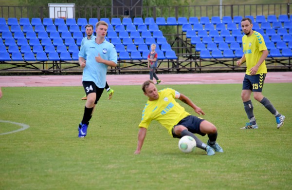 Antroje lygoje rungtyniaujanti „Lietava B“ – dvi pergalės iš trijų