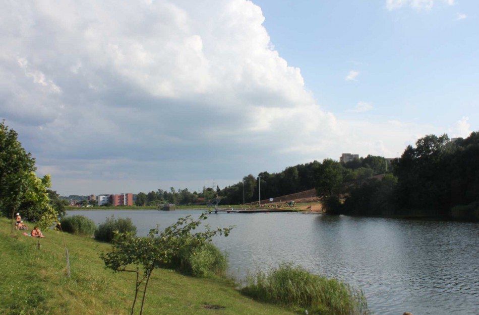 Vandens kokybė Jonavos rajono maudymosi vietose atitinka higienos reikalavimus