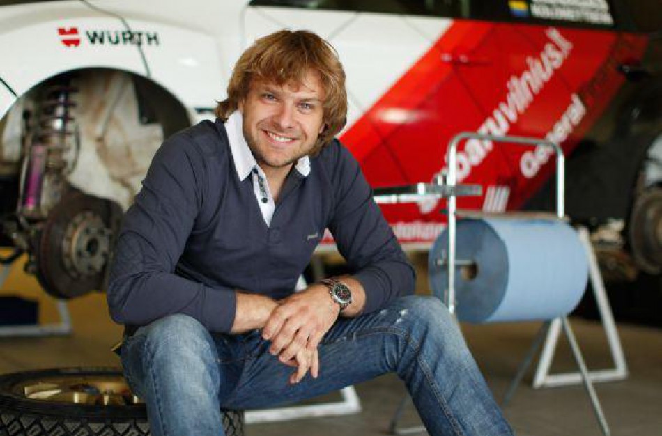 Valstybės dienos proga jonaviečius sveikins ir lenktynininkas B.Vanagas