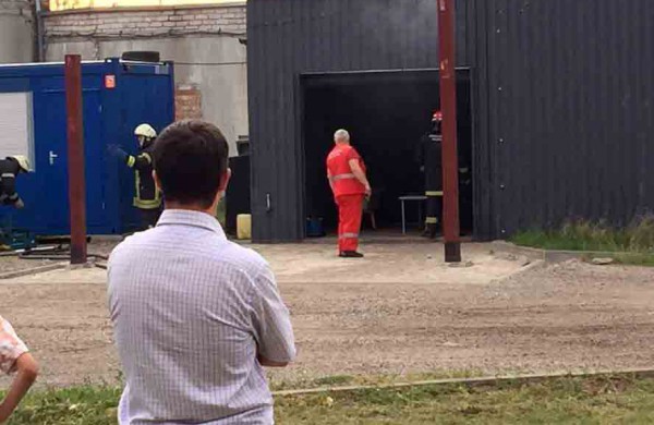 Degančios šiukšlės sukėlė nerimo ir ugniagesiams, ir medikams