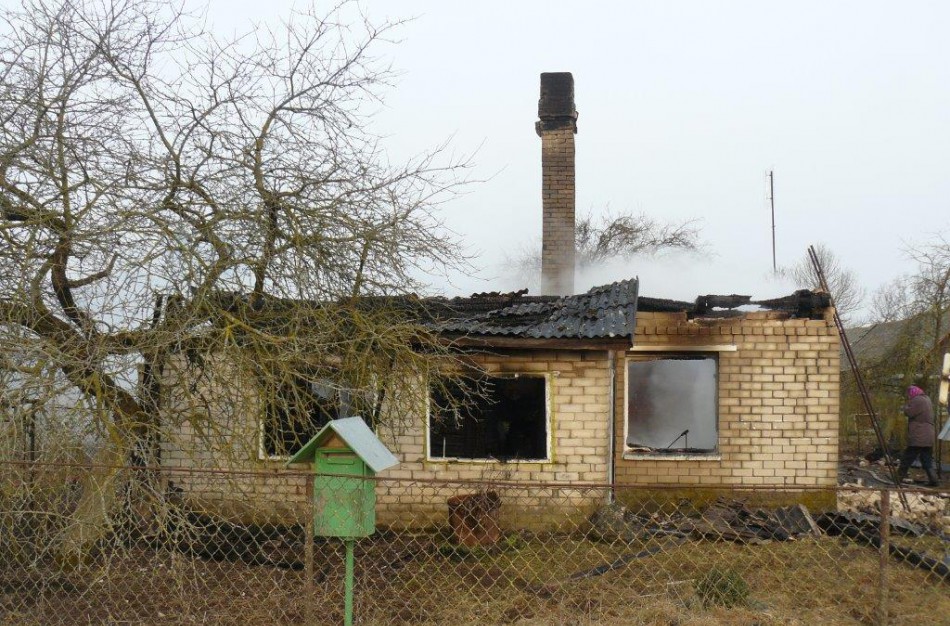 Gaisro metu žuvo 55 metų vyras