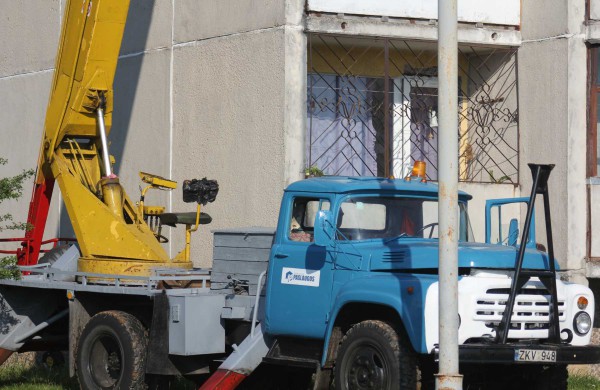 Mieste pradėtos įrenginėti vaizdo stebėjimo kameros