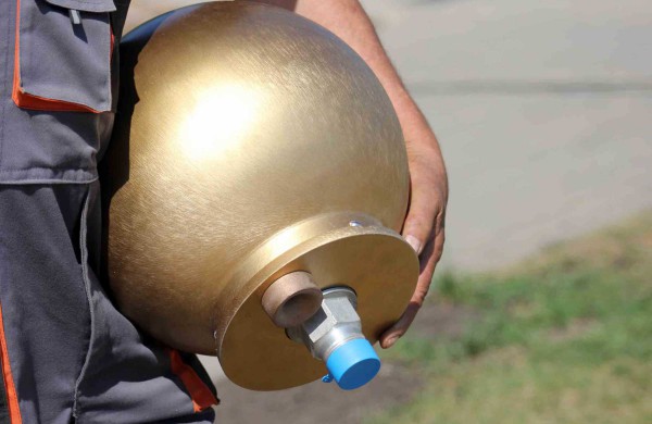 Prie Joninių slėnio statomas 25 metrų aukščio vėliavos stiebas