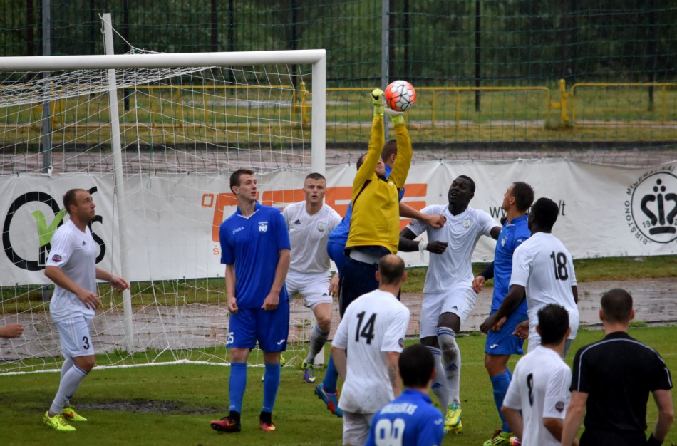 Naujokų pasipildžiusi „Lietava“ sužaidė taikiai su latviais