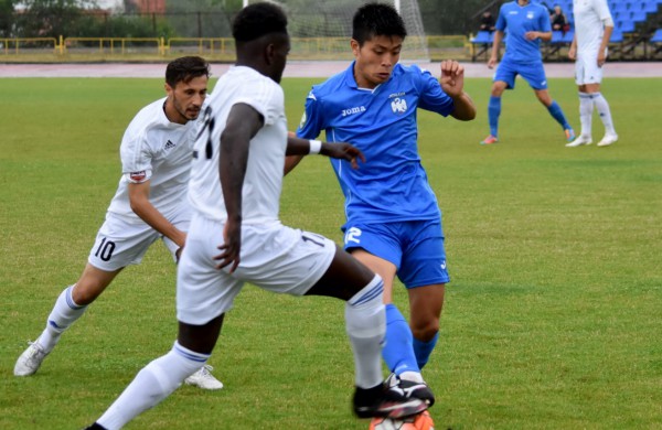 Naujokų pasipildžiusi „Lietava“ sužaidė taikiai su latviais