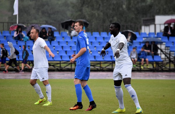 Naujokų pasipildžiusi „Lietava“ sužaidė taikiai su latviais