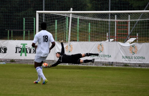 Naujokų pasipildžiusi „Lietava“ sužaidė taikiai su latviais
