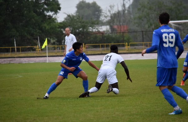 Naujokų pasipildžiusi „Lietava“ sužaidė taikiai su latviais