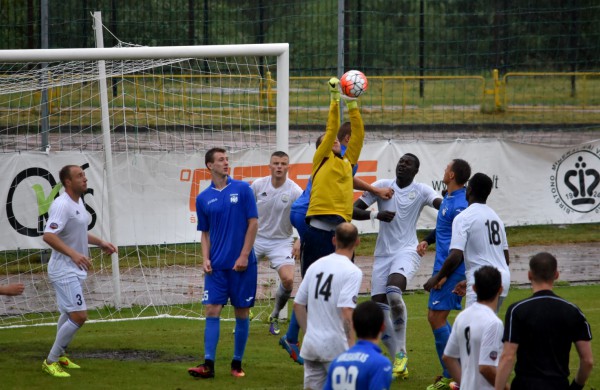 Naujokų pasipildžiusi „Lietava“ sužaidė taikiai su latviais