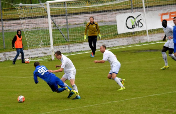 Naujokų pasipildžiusi „Lietava“ sužaidė taikiai su latviais