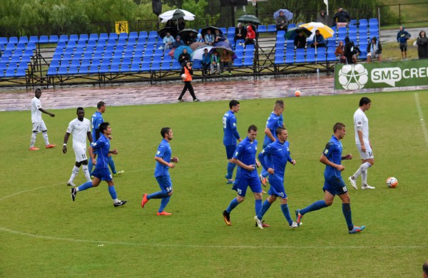 Naujokų pasipildžiusi „Lietava“ sužaidė taikiai su latviais