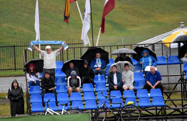 Naujokų pasipildžiusi „Lietava“ sužaidė taikiai su latviais