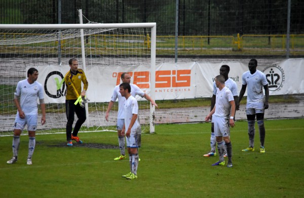 Naujokų pasipildžiusi „Lietava“ sužaidė taikiai su latviais