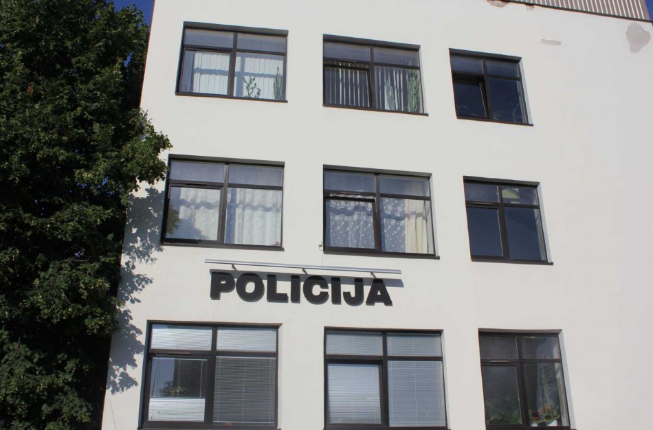 Jonavoje pavogtas dar vienas automobilis