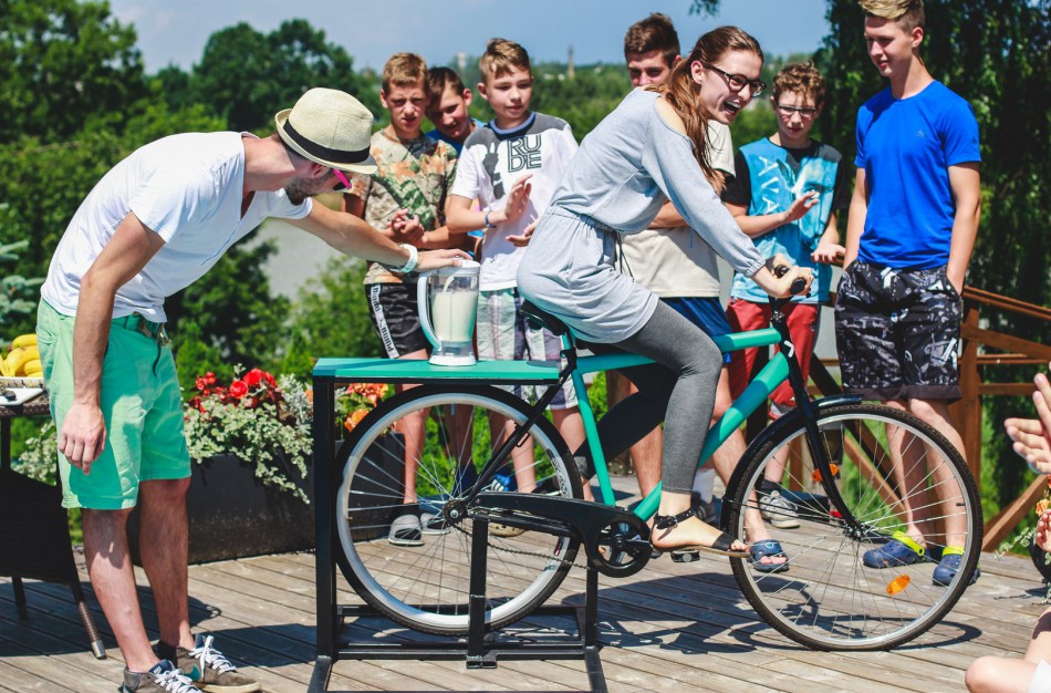 Stovykloje – žinios apie atsinaujinančius energijos išteklius ir sveiką gyvenseną