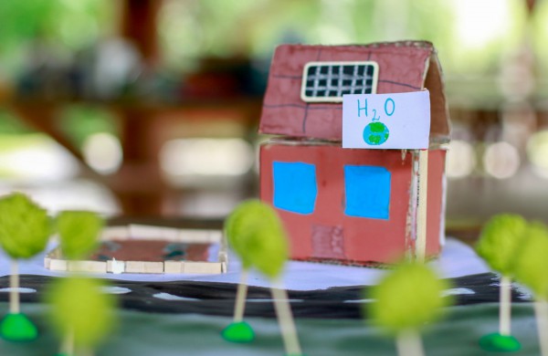 Stovykloje – žinios apie atsinaujinančius energijos išteklius ir sveiką gyvenseną