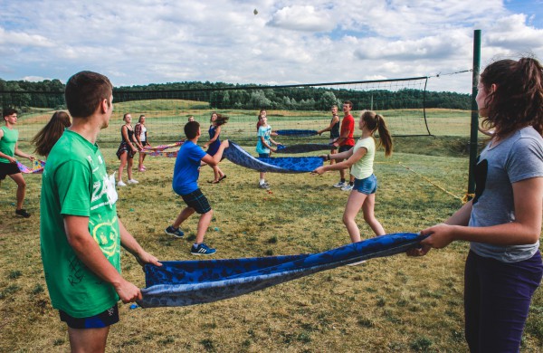 Stovykloje – žinios apie atsinaujinančius energijos išteklius ir sveiką gyvenseną