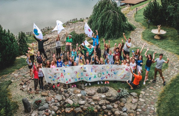 Stovykloje – žinios apie atsinaujinančius energijos išteklius ir sveiką gyvenseną