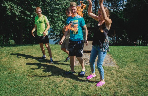 Stovykloje – žinios apie atsinaujinančius energijos išteklius ir sveiką gyvenseną