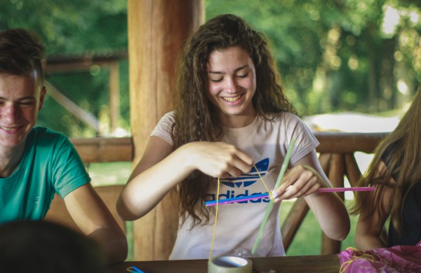 Stovykloje – žinios apie atsinaujinančius energijos išteklius ir sveiką gyvenseną