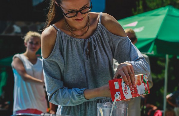 Stovykloje – žinios apie atsinaujinančius energijos išteklius ir sveiką gyvenseną