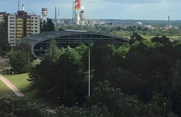 „Achemoje“ – neplaninis įrenginių stabdymas, padidėjo azoto oksidų išmetimas