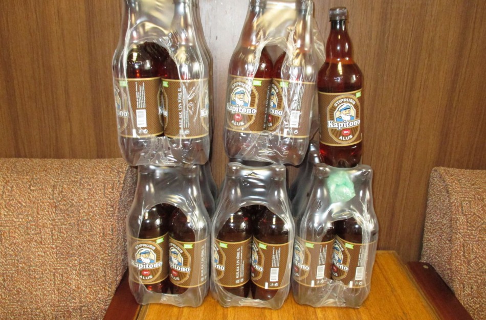 „Kapitono stiprusis“ alus, cigaretės ir degtinė – trijose rajono seniūnijose