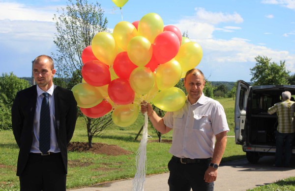 A.Kulviečio gatvėje atidaryta nauja vaikų žaidimų aikštelė
