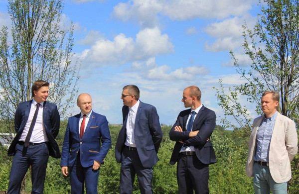 A.Kulviečio gatvėje atidaryta nauja vaikų žaidimų aikštelė