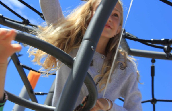 A.Kulviečio gatvėje atidaryta nauja vaikų žaidimų aikštelė