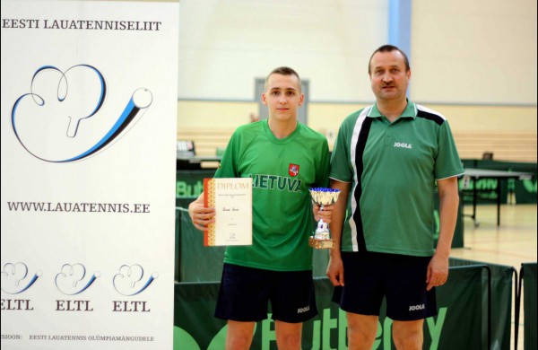 Rimo Lesiv kolekcijoje – dar vienas nugalėtojų titulas