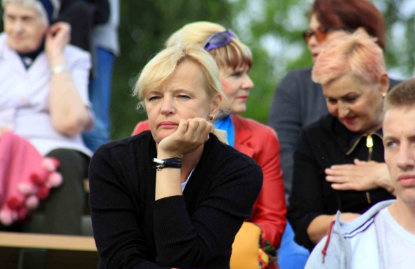 Jonavoje minint Valstybės dieną į 25 metrų aukštį iškelta trispalvė