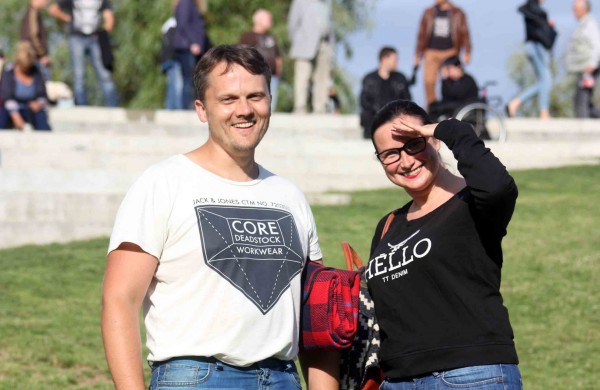 Jonavoje minint Valstybės dieną į 25 metrų aukštį iškelta trispalvė