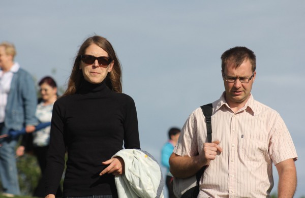 Jonavoje minint Valstybės dieną į 25 metrų aukštį iškelta trispalvė