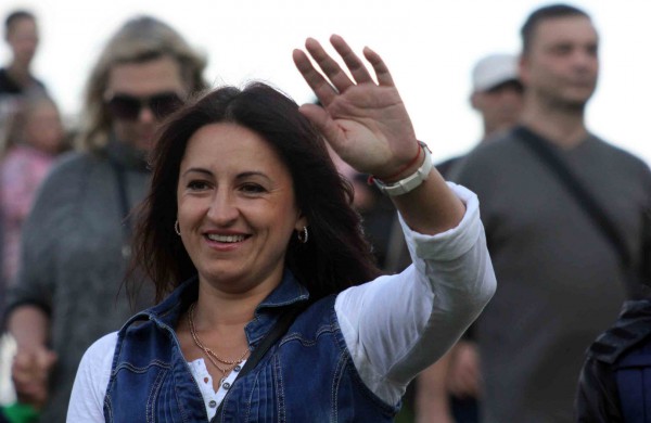 Jonavoje minint Valstybės dieną į 25 metrų aukštį iškelta trispalvė