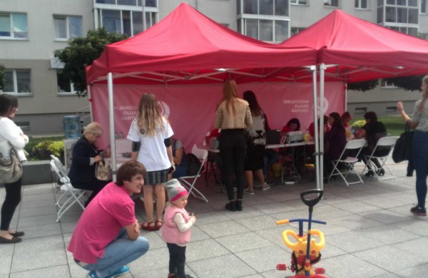  O Jūs ar jau aukojote kraujo?